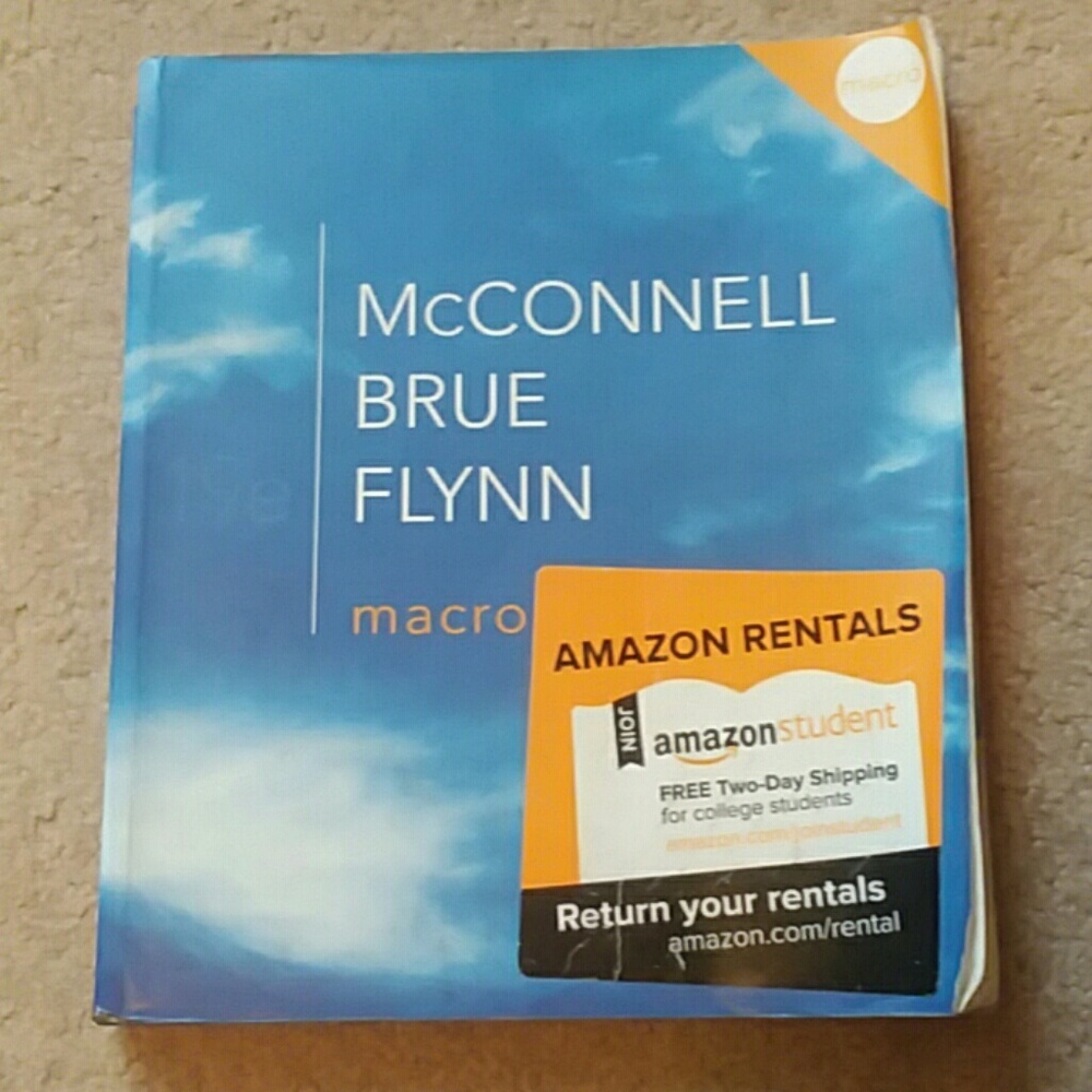 McConnell Brie Flynn Macro Economics 19 Edition